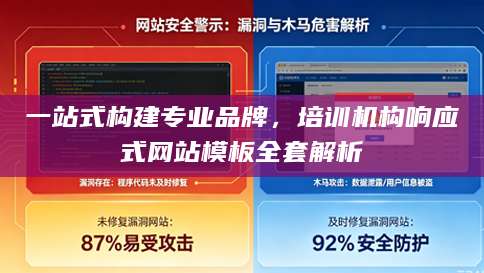 企业网站模板内容修改极简操作教程，零基础也能轻松搞定