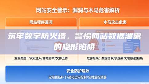 点击的代价，风险网站背后的五大隐形陷阱