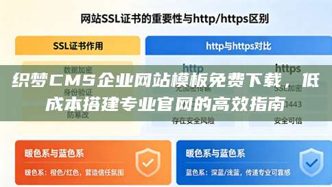 企业网站模板安装教程，手把手教你30分钟搭建专业官网