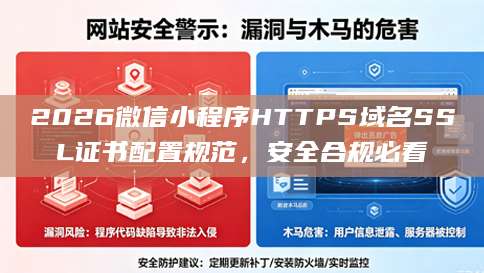 筑牢数字屏障，2026年网站安全加固的核心实践