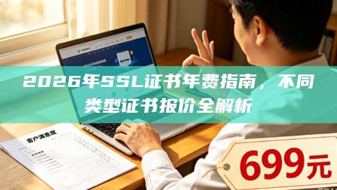 企业网站SSL证书选购指南，OV与EV证书深度对比及选型建议