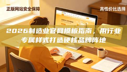 零技术门槛！用网站模板轻松搭建专业企业站