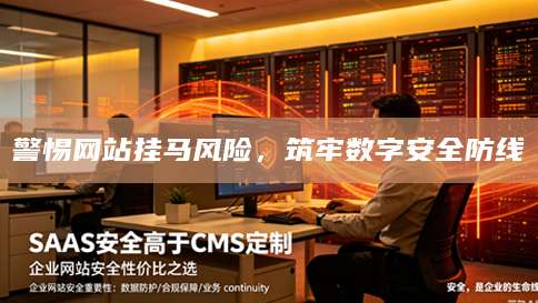 警惕网站挂马风险，筑牢数字安全防线