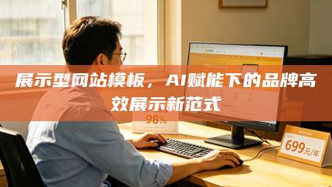 展示型网站模板，AI赋能下的品牌高效展示新范式
