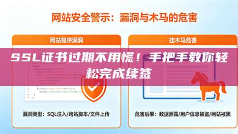 SSL证书过期不用慌！手把手教你轻松完成续签
