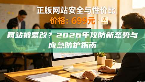 网站被篡改？2026年攻防新态势与应急防护指南