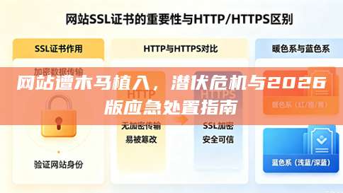 网站遭<strong>木马</strong>植入，潜伏危机与2026版应急处置指南