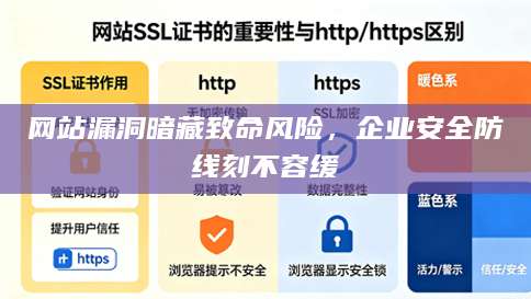 <strong>网站漏洞</strong>暗藏致命风险，企业安全防线刻不容缓