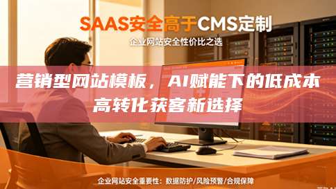 <strong>营销</strong>型网站模板，AI赋能下的低成本高转化获客新选择