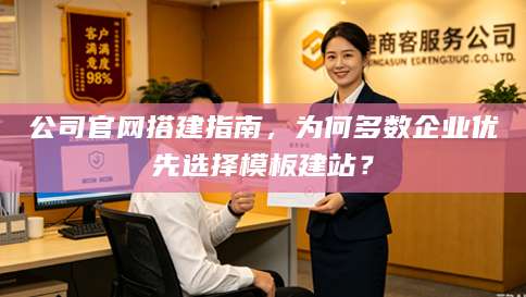 公司官网搭建指南，为何多数企业优先选择模板建站？
