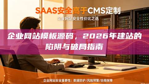 企业网站模板源码，2026年建站的陷阱与破局指南