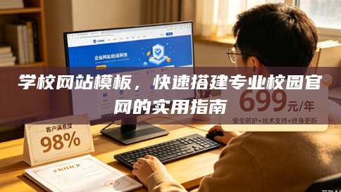 学校网站模板，快速搭建专业校园官网的实用指南