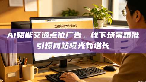 AI赋能交通点位广告，线下场景精准引爆网站曝光新增长